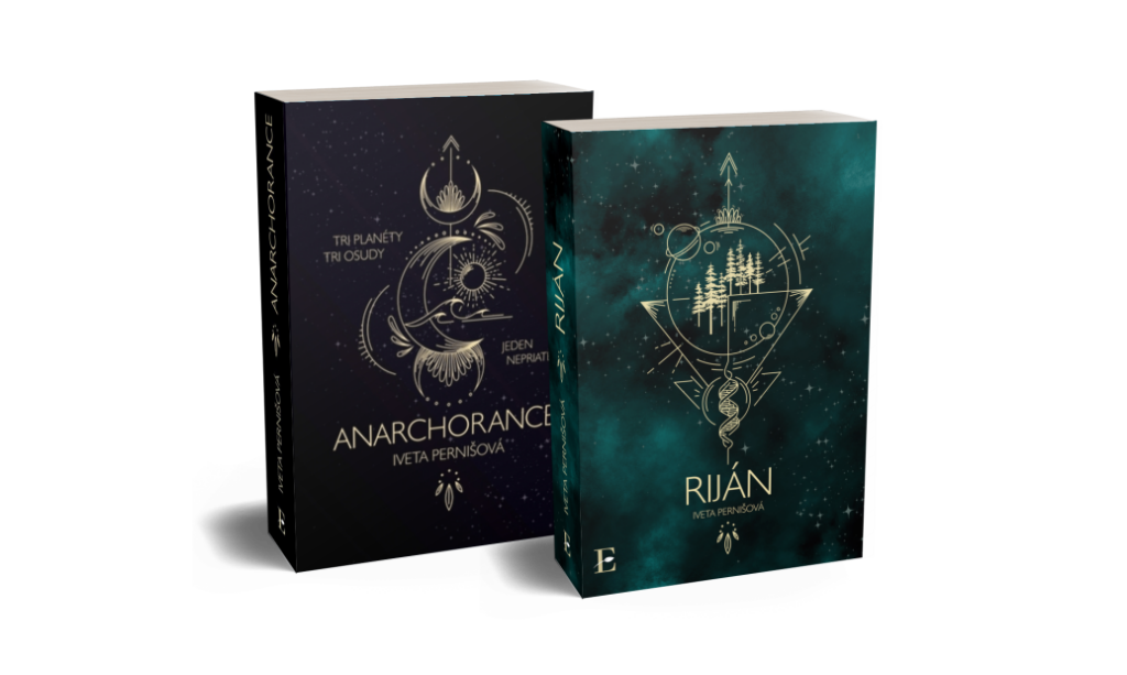 Anarchorance a Riján bonusové kapitoly sci-fi knihy s fantasy prvkami