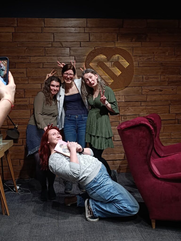 krst knihy áčko za lásku, romantická komédia, Iveta Pernišová