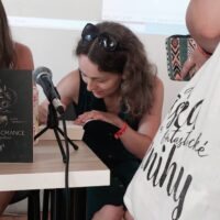 Knižná beseda Iveta Pernišová a H.J.Bornemisza